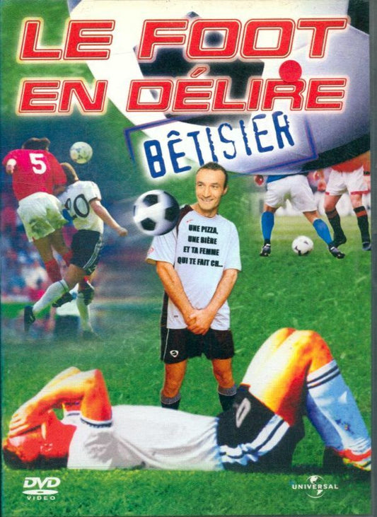 Le foot en délire : Bêtisier - Inconnu - DVD