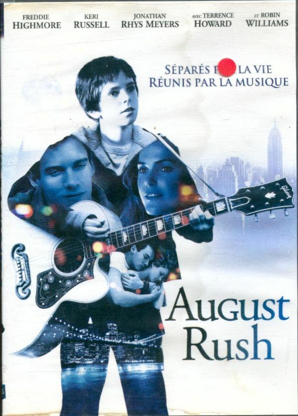 August Rush - Kirsten Sheridan - DVD