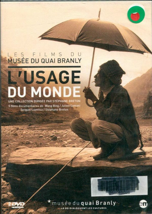 L'Usage du Monde - Julien Samani, Sergei Loznitsa, Stéphane Breton, Wang Bing - DVD