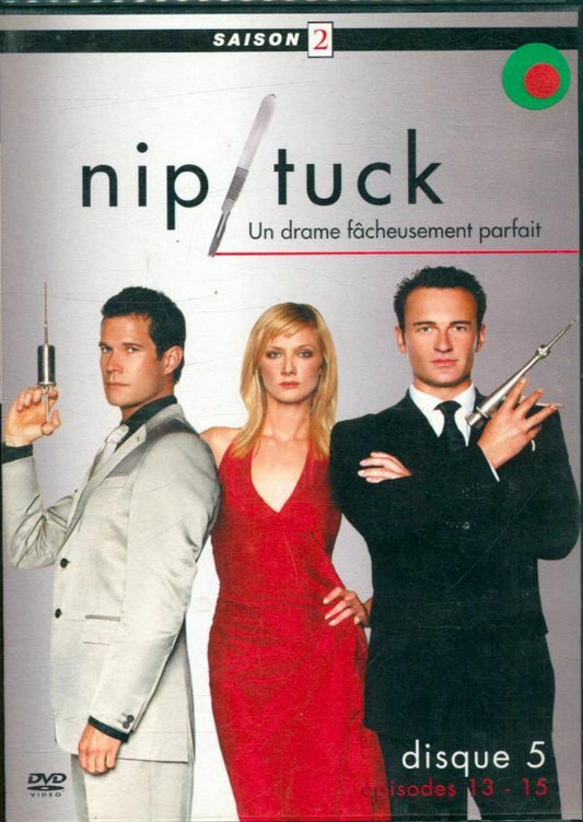 Nip/Tuck - Murphy, Ryan, Guy Ferland, David Nutter, Jeremy Podeswa, Greg Yaitanes, Craig Zisk, Elodie Keene, Michael M. Robin, Greer Shephard - DVD