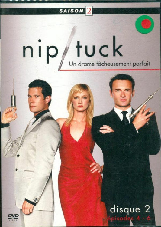 Nip tuck un drame fâcheusement parfait - Inconnu - DVD