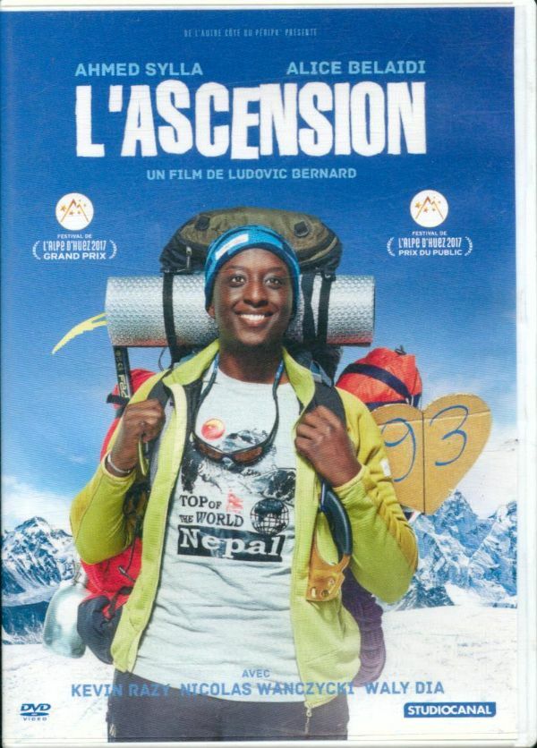 L'Ascension - Ludovic Bernard - DVD