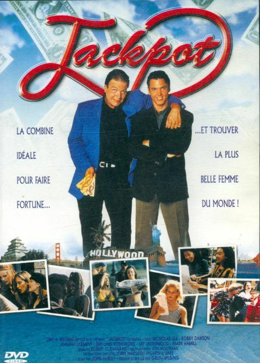 Jackpot - Mario Orfini - DVD