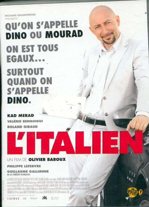 L'Italien - Olivier Baroux - DVD