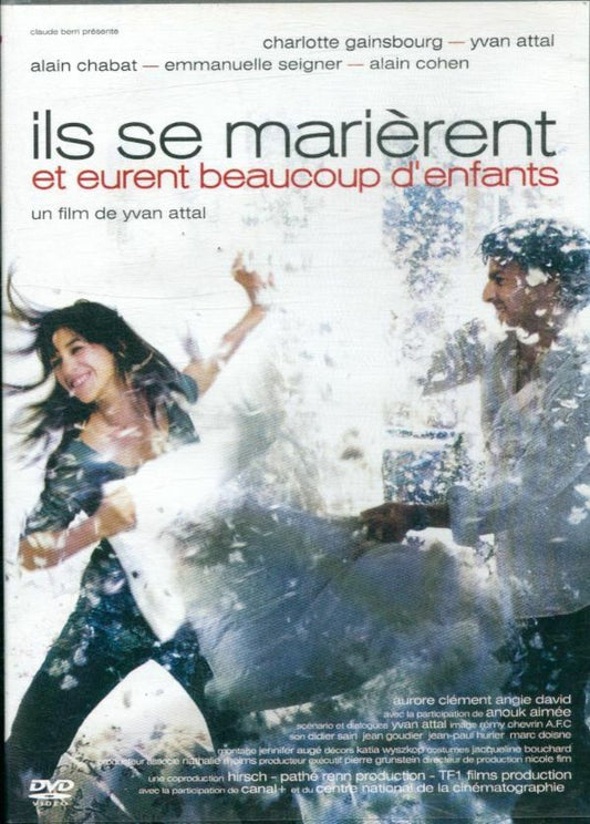 Ils se marièrent et eurent Beaucoup d'enfants - Yvan Attal - DVD