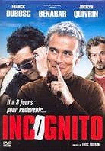 Incognito - Eric Lavaine - DVD