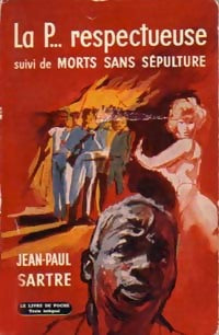 La p... Respectueuse / Mort sans sépulture - Jean-Paul Sartre - Livre
