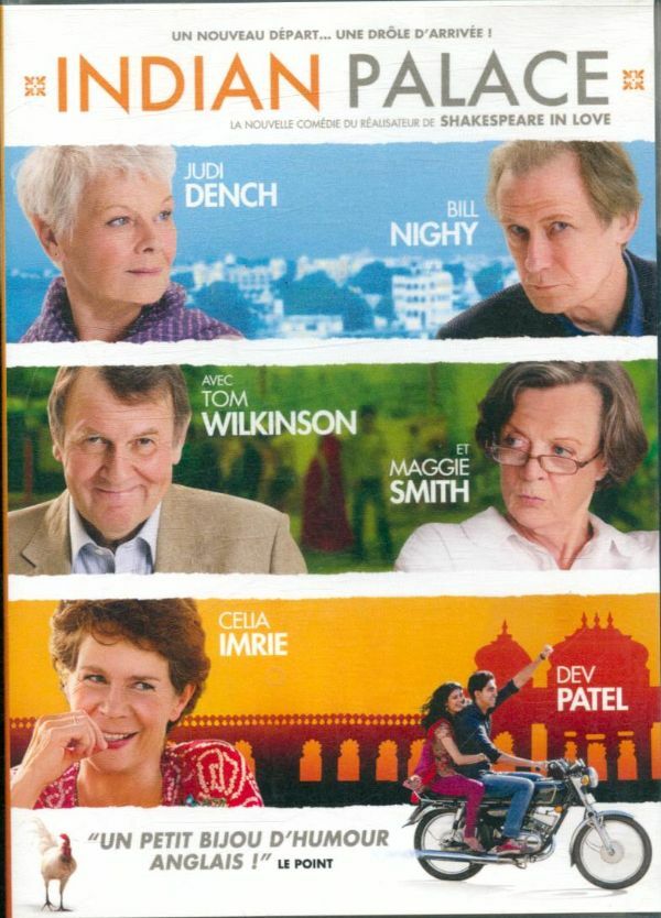 Indian Palace - John Madden - DVD