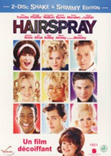 Hairspray - Edition Collector 2 DVD - Shankman, Adam - DVD