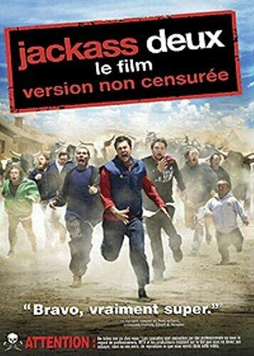 Jackass Deux-Le Film - Jeff Tremaine - DVD