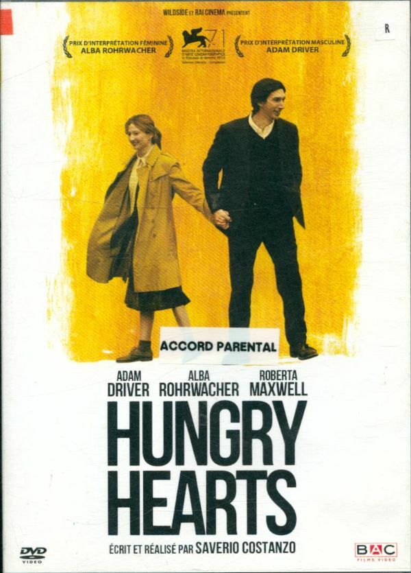 Hungry Hearts - Saverio Costanzo - DVD