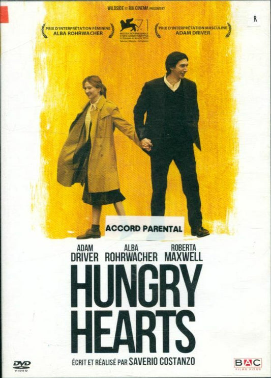 Hungry Hearts - Saverio Costanzo - DVD