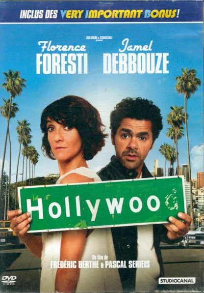 Hollywoo - Frédéric Berthe, Serieis, Pascal - DVD