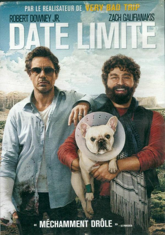 Date Limite - Todd Phillips - DVD