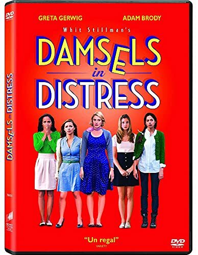 Damsels in Distress - Whit Stillman - DVD