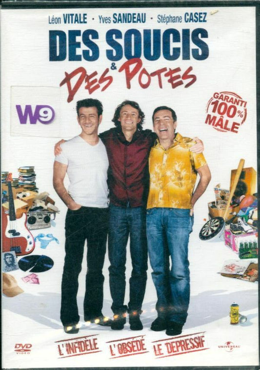 Des soucis et des potes - Inconnu - DVD