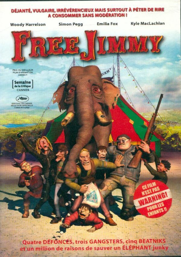 Free Jimmy - Christopher Nielsen - DVD