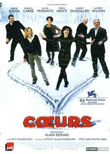 Coeurs - Alain Resnais - DVD