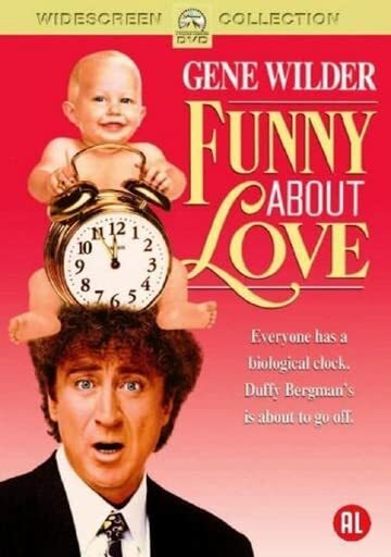 CHÉRI, DESSINE-MOI UN BÉBÉ / Funny About Love - Leonard Nimoy - DVD