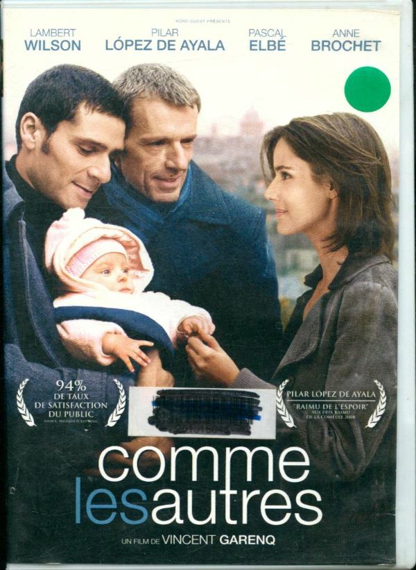 Comme Les Autres - Vincent Garenq - DVD