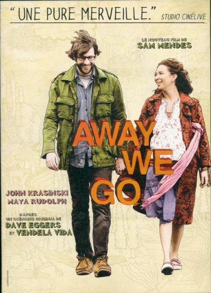 Away We Go - Sam Mendes - DVD