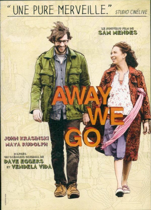 Away We Go - Sam Mendes - DVD