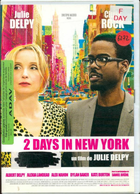 2 Days in New York - Julie Delpy - DVD