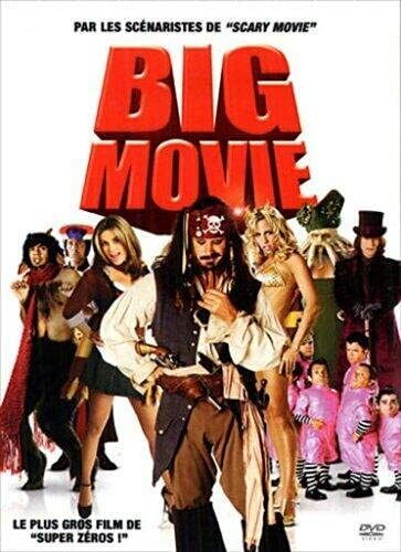 Big Movie - Seltzer,Aaron, Friedberg,Jason - DVD