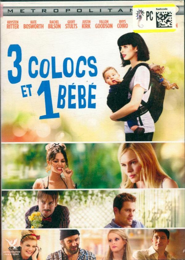 3 colocs et 1 bébé - Kat Coiro - DVD