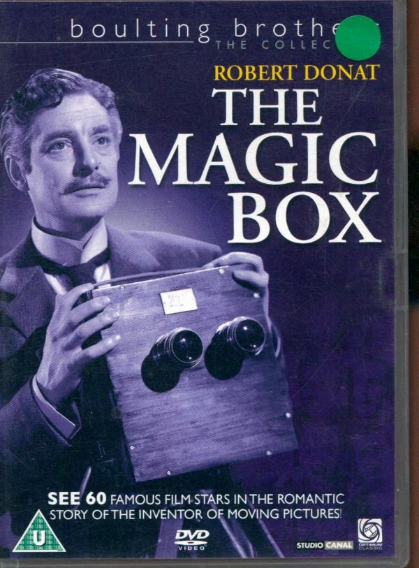 The Magic Box - Inconnu - DVD