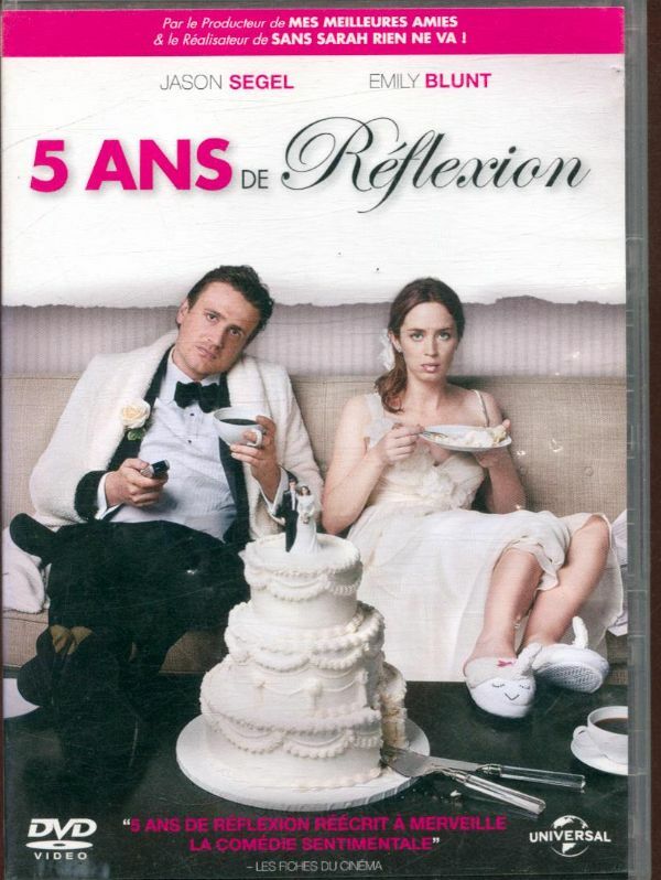 5 Ans de réflexion - Nicholas Stoller - DVD