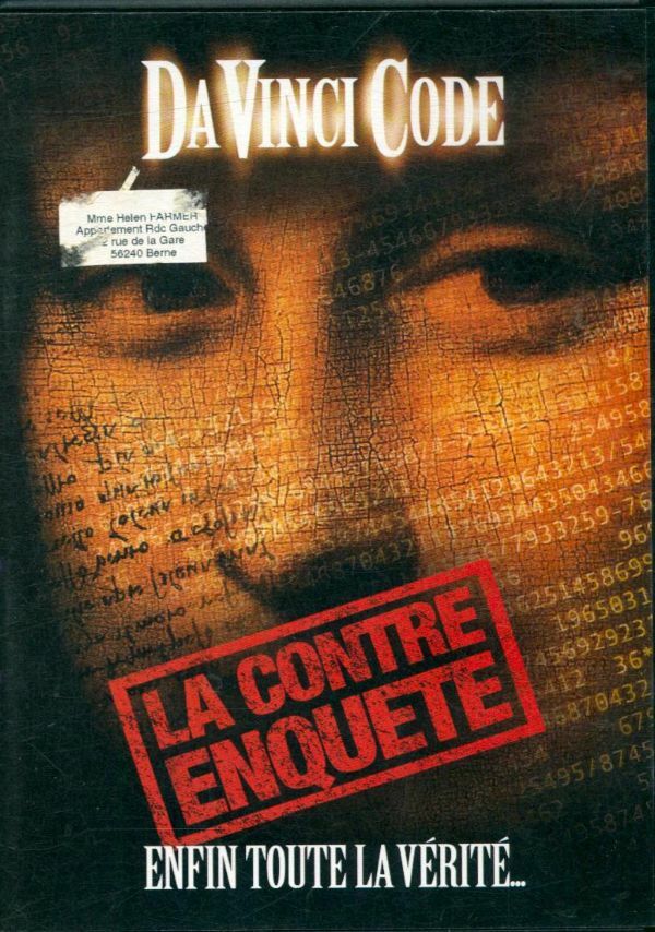 Da Vinci Code : La Contre enquête - David Priest - DVD