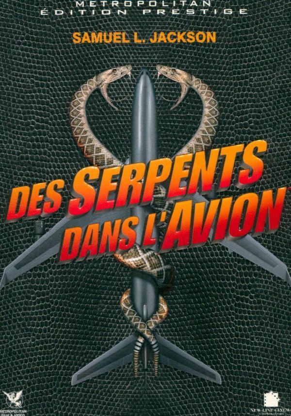 Des Serpents dans l'avion - David R. Ellis - DVD