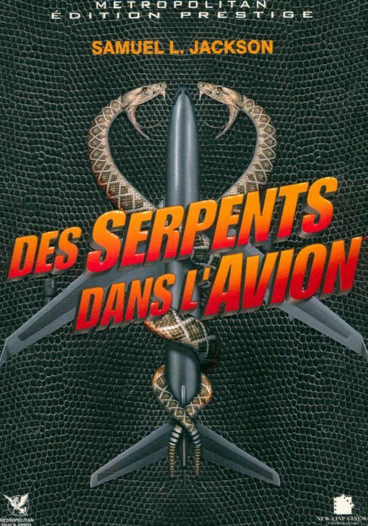 Des Serpents dans l'avion - David R. Ellis - DVD