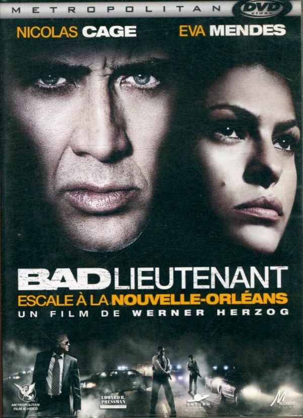 Bad Lieutenant-Escale à la Nouvelle-Orléans - Werner Herzog - DVD