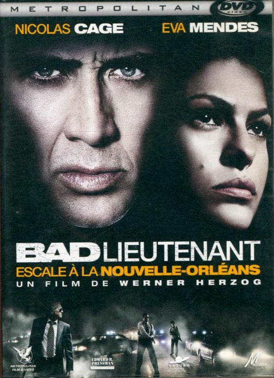 Bad Lieutenant-Escale à la Nouvelle-Orléans - Werner Herzog - DVD