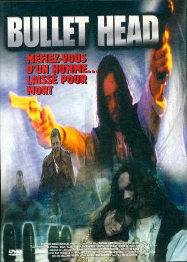 Bullet Head - Mark Burson - DVD