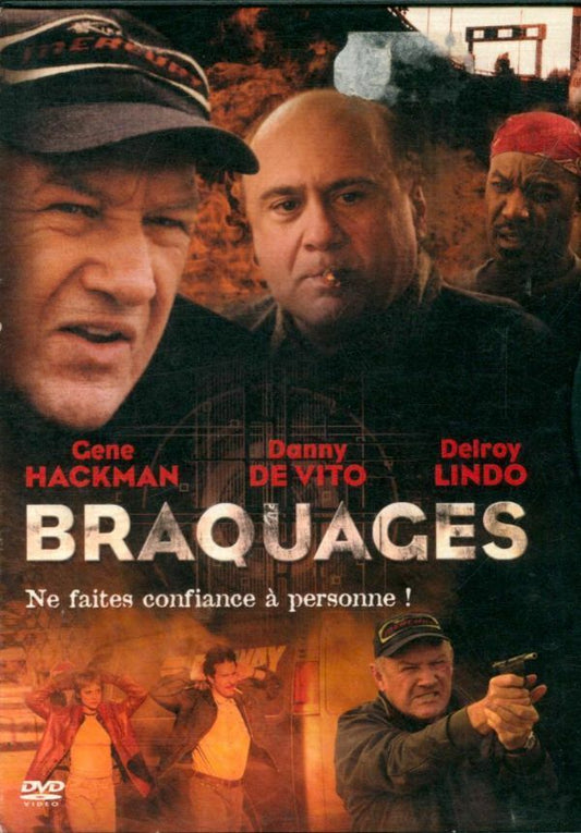 Braquages - David Mamet - DVD