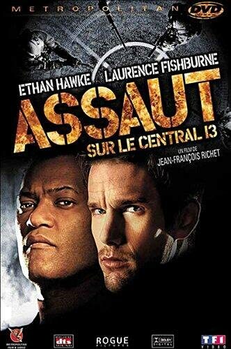 Assaut sur Le Central 13 - Jean-François Richet - DVD