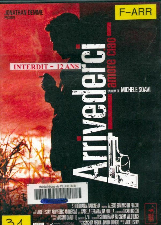 Arrivederci Amore, Ciao - Michele Soavi - DVD