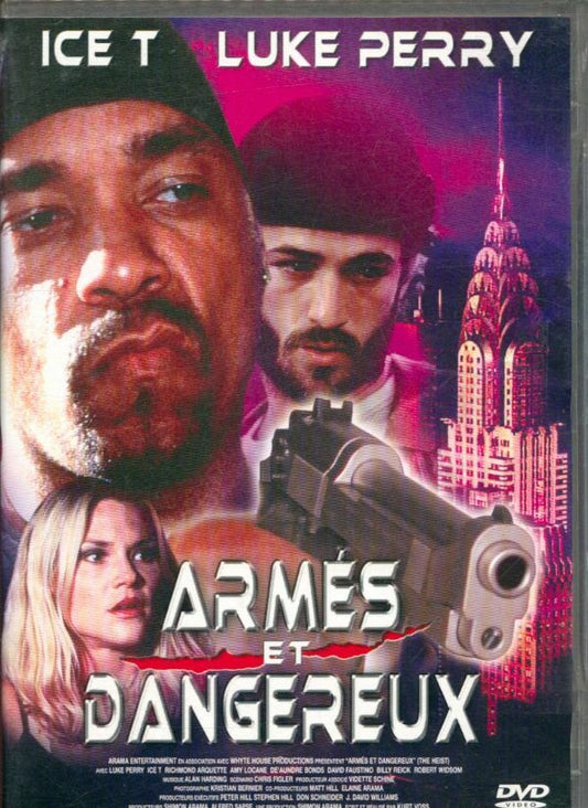 Armés et Dangereux - Kurt Voss - DVD