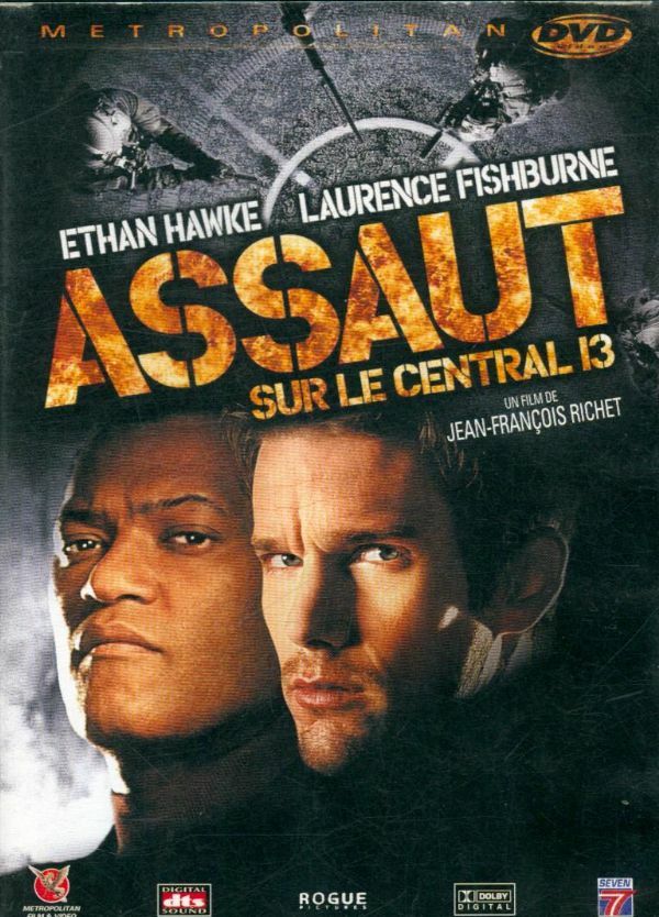 Assaut sur Le Central 13 - Jean-François Richet - DVD