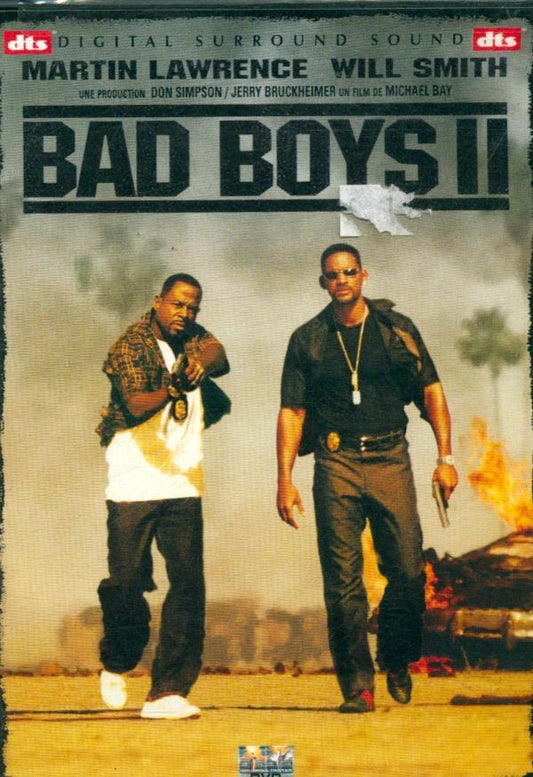 Bad Boys II - Michael Bay - DVD