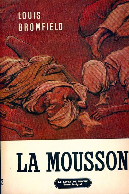 La mousson - Louis Bromfield - Livre