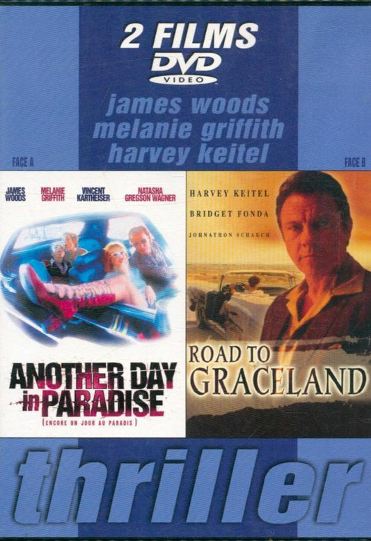 Another day in paradise / Road to Graceland - David Clark / David Winkler - DVD