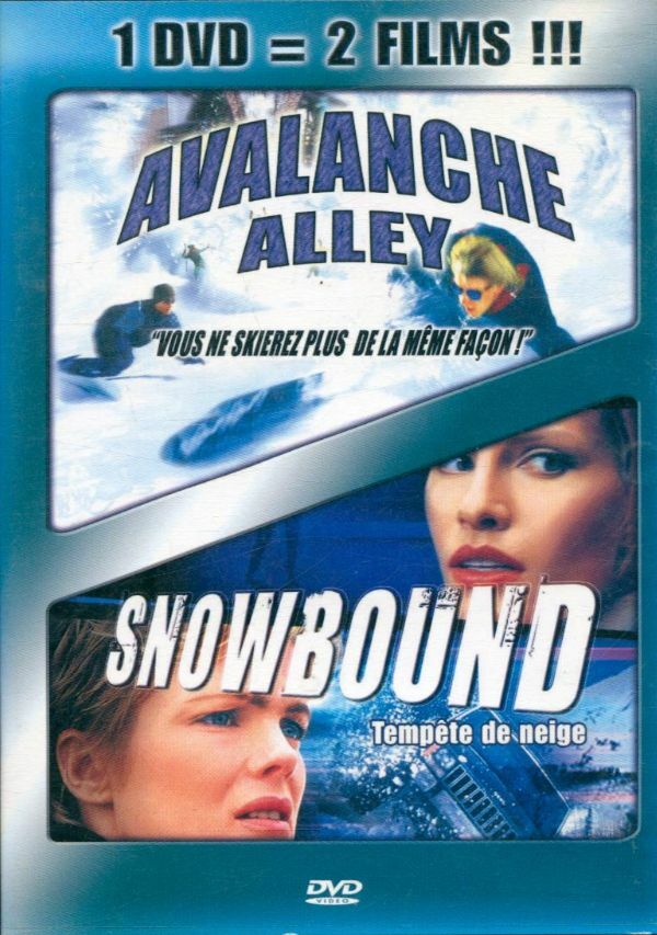 Avalanche alley + snobound - Inconnu - DVD