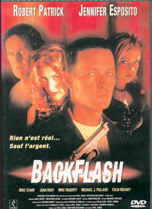 Back Flash - Inconnu - DVD