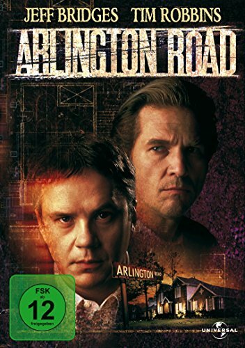 Arlington Road - Mark Pellington, Jeff Bridges, Tim Robbins, Joan Cusack, Hope Davis, Robert Gossett - DVD