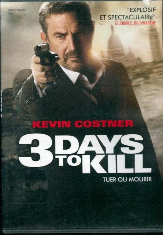 3 Days to Kill - McG - DVD
