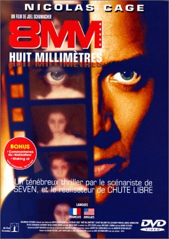 8mm - dvd - coll succes - Schumacher, Joel - DVD